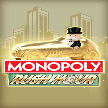 MONOPOLY Rush Hour - IDAGENT138